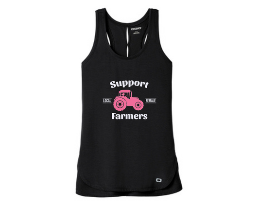 Support Female Farmer Tank