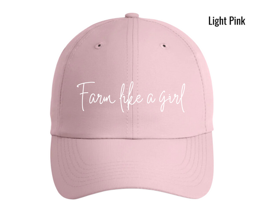 Farm like a girl Hats