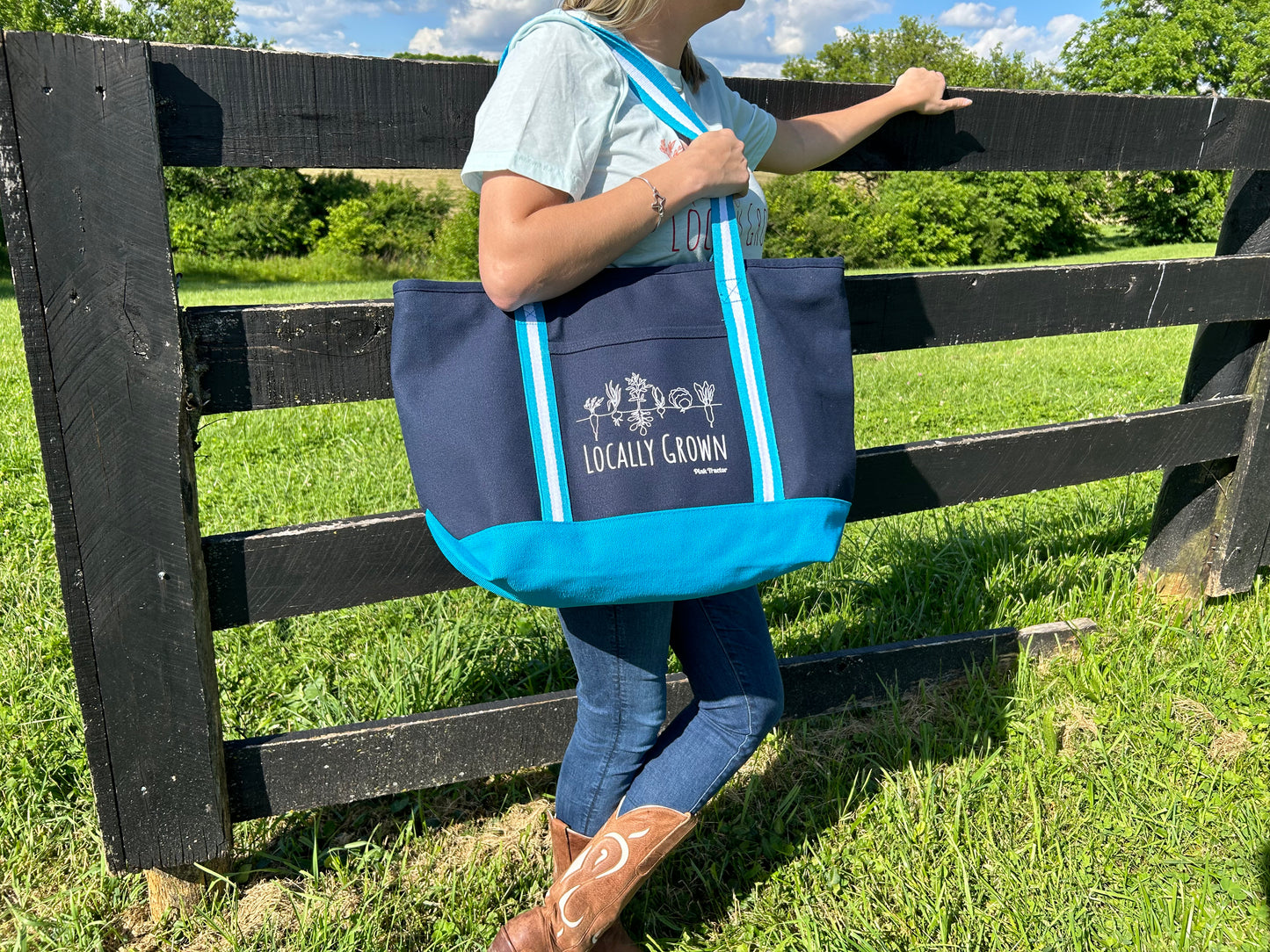 Locally Grown Tote