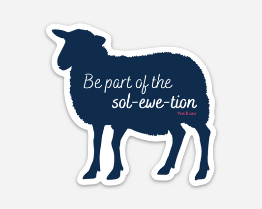 Sol-Ewe-Tion Stickers