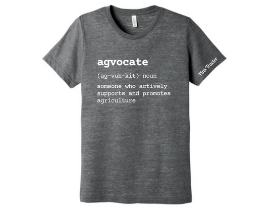 Agvocate Definition Shirt